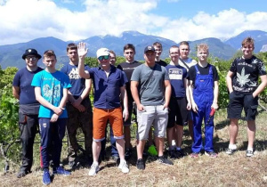 mechanicy zdjęcie grupowe