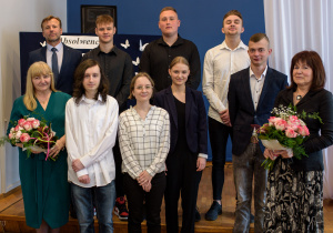 4 IMG z Dyrekcją i wychowawcą