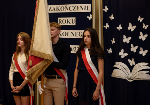Poczet sztandarowy