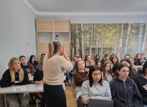Spotkanie z panią kosmetolog