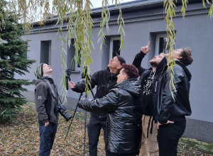 Daniel Urbaniak z wizytą u naszych sów