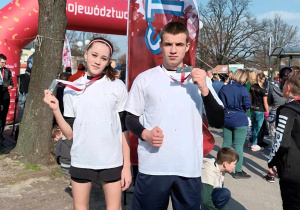 Nikola Kwiatkowska i Bartek Felczyński