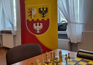 Turniej szachowy stanowisko 7.