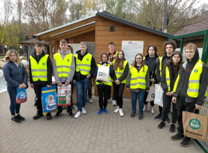 Wizyta w Przytulisku
