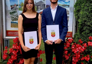 Natalia Ruta i Michał Pietrasiak