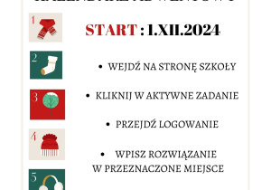 Plakat informacyjny