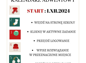 Matematyczny Kalendarz Adwentowy
