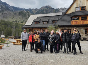 Zakopane- projekt unijny "Dobry zawód gwarancją sukcesu zawodowego"