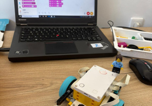 robot sterowany programowalnie