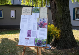 Plakat Narodowe czytanie