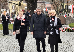 Złożenie kwiatów