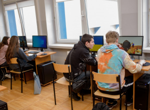 Jesteśmy pierwszą spośród powiatowych szkół ponadpodstawowych, w której powstał oddział przygotowawczy dla uczniów z Ukrainy