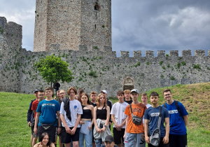 Uczniowie z wizytą w Castle of Platamon