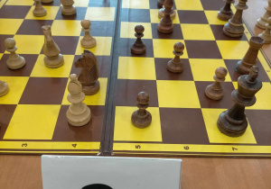 Turniej szachowy stanowisko 2.