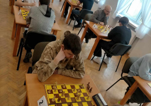 Turniej szachowy wewnątrzszkolny