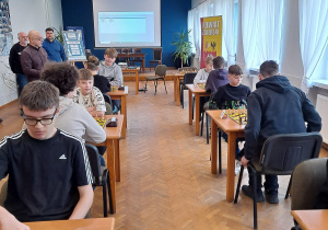 Turniej szachowy kategorii szkół podstawowych