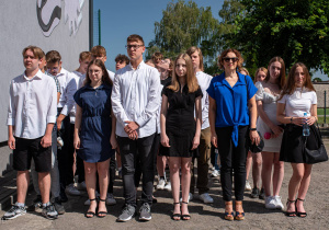 Klasa I TL z wychowawczynią