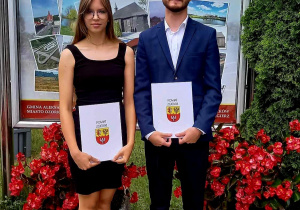 Natalia Ruta i Michał Pietrasiak