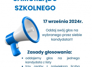 Wybory do Samorządu Szkoły