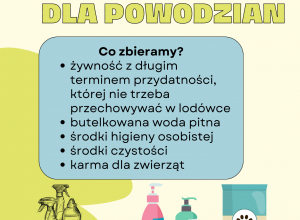 Pomoc dla powodzian