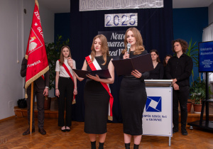 Uczennice klas piątych