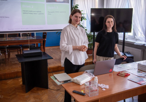 Przedstawiciele projektu