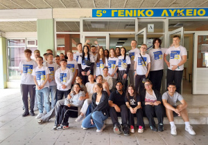Grupa w Grecji