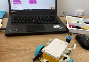 robot sterowany programowalnie