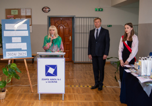 Przemowa Pani Dyrektor