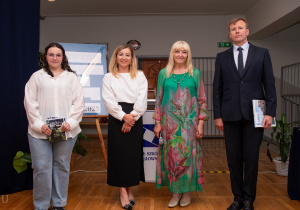 Uczniowie nagrodzeni z klasy II TM