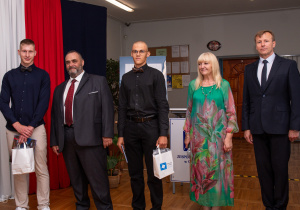 Uczniowie nagrodzeni z klasy III TM
