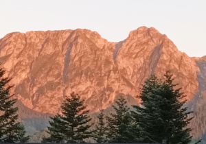 Widok na Giewont