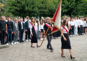 Poczet sztandarowy