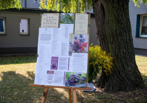 Plakat Narodowe czytanie