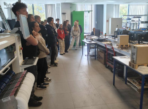 Wyjazd edukacyjny do Poznania – 30.05.2025 r. w ramach projektu unijnego "Dobry zawód gwarancją sukcesu zawodowego".