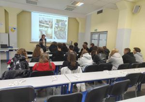 wizyta uczniów w Instytucie Technologicznym Łukasiewicza