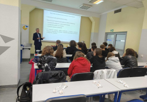 wizyta uczniów w Instytucie Technologicznym Łukasiewicza