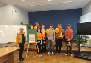 Uczestnicy konkursy "Styl życia z wyboru"