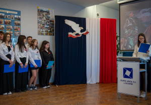 Przemówienie uczennic