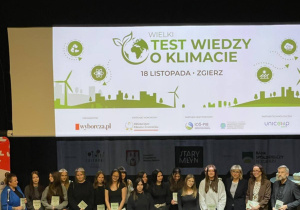 Uczniowie podczas konkursu