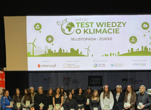 Nasi uczniowie w „Wielkim Teście Wiedzy o Klimacie”