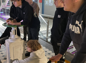 Wyjazd uczniów do Centrum Nauki i Techniki EC1 w Łodzi