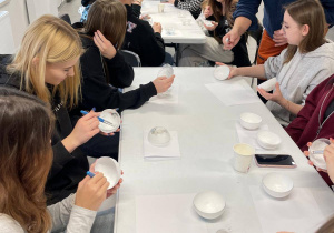 Grupa podczas warsztatów