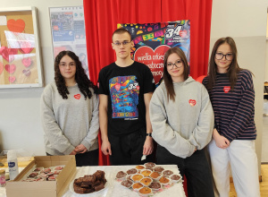 Młodzi z wielkim sercem