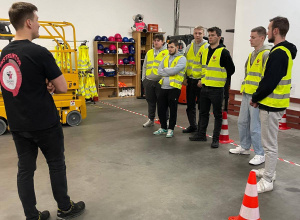 Kurs dla logistyków