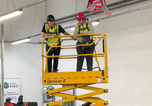 ćwiczenia praktyczne-podesty przejezdne