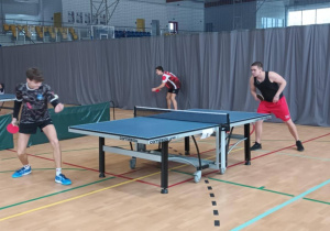 turniej tenisa stołowego