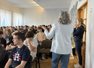 Spotkanie z Panią Małgorzatą Rożniatą