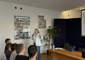 grupa podczas spotkania