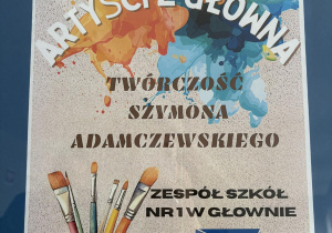 Plakat dotyczący spotkania